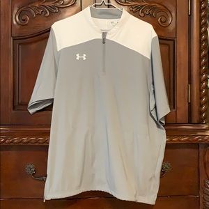 Under Armour batting cage jacket